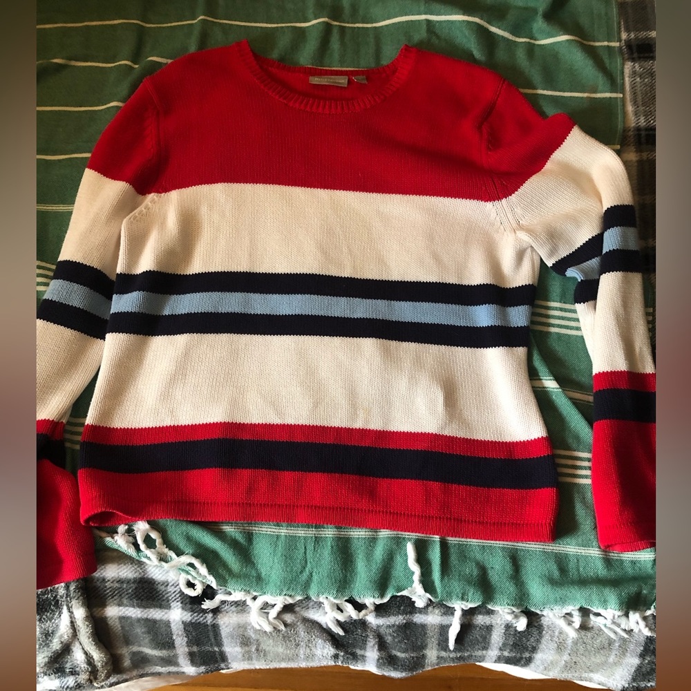 Nautical Stripe Sweater